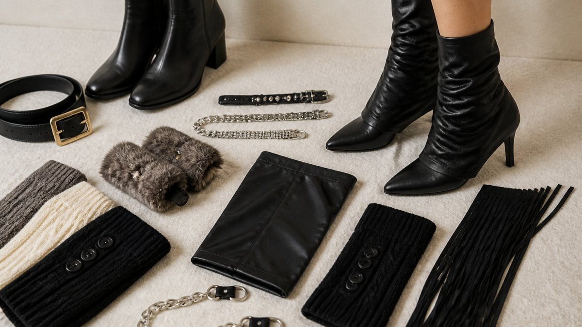 10 Stylish Boot Accessories for Women