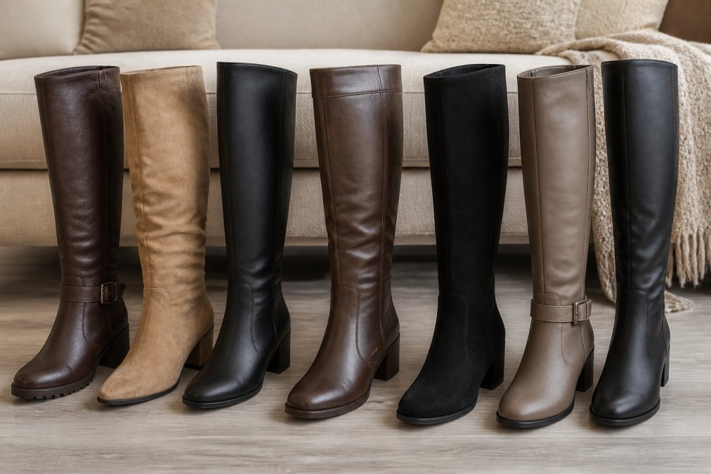 7 Best Wide Calf Boots for Athletic Legs 2026