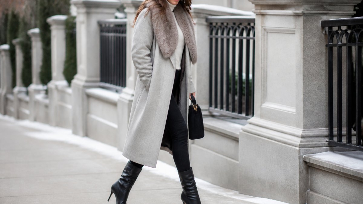 7 Ways to Style High Heels for Winter Weather