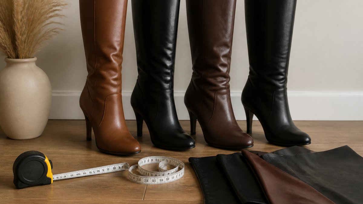 Best Heel Heights for Wide Calf Boots: Fit Guide
