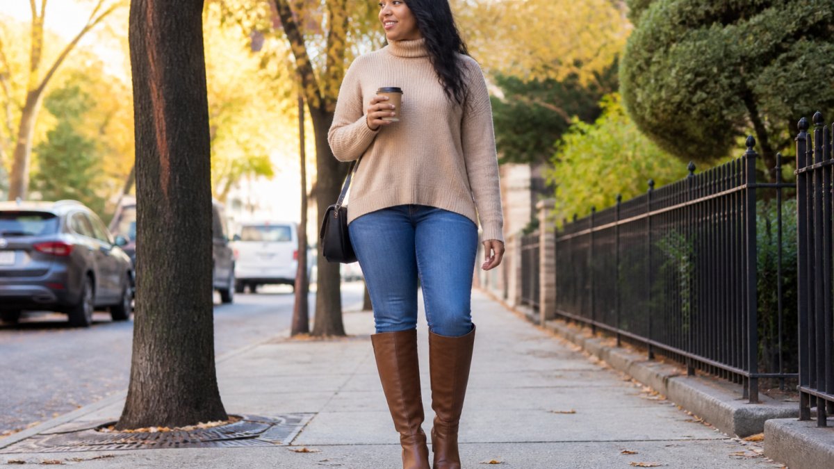 Comfortable Wide Calf Boots for Walking All Day
