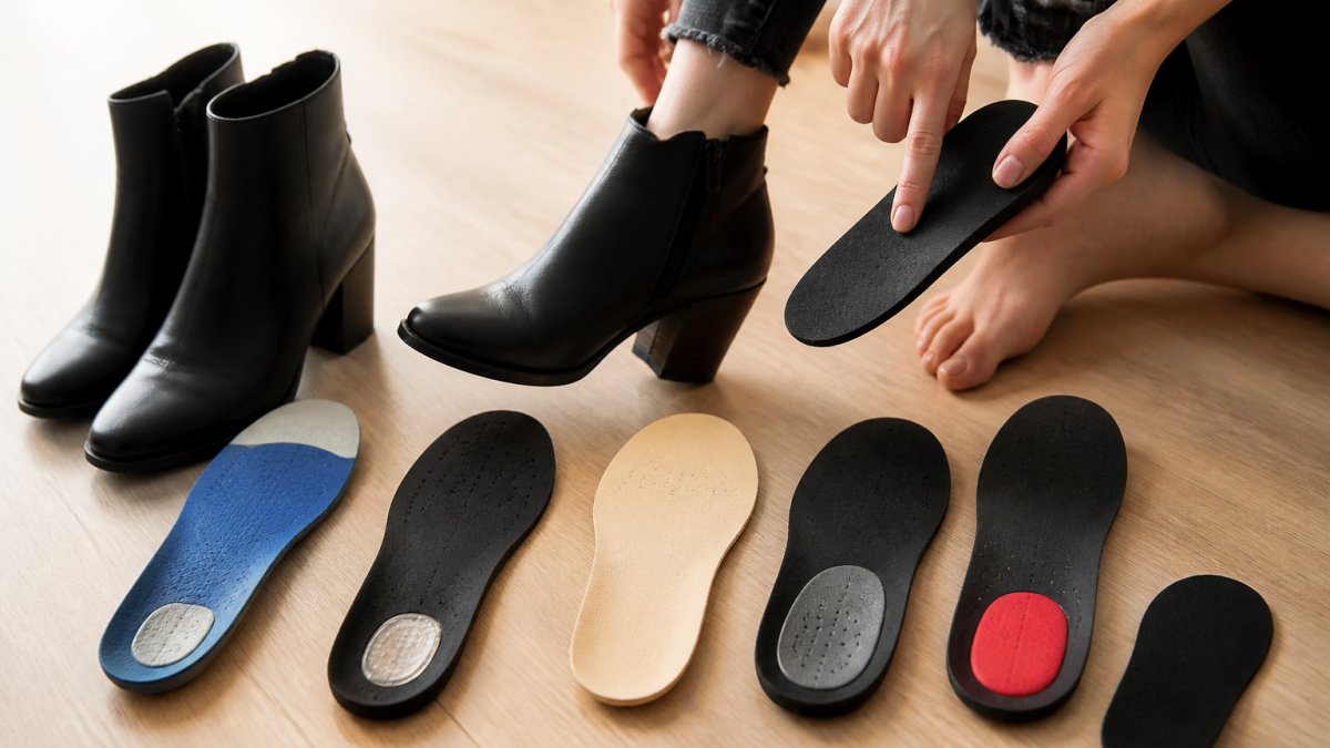 How Do You Choose the Right Insoles for Boot Fit?