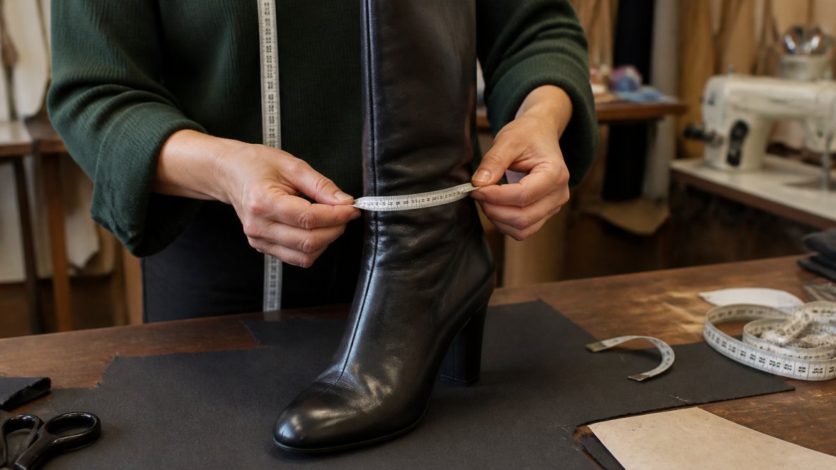 How to Tailor Boot Shafts for Shorter Legs