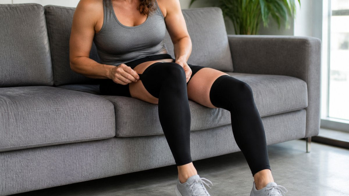 Thigh Sleeves for Circulation: Benefits and Safe Wear