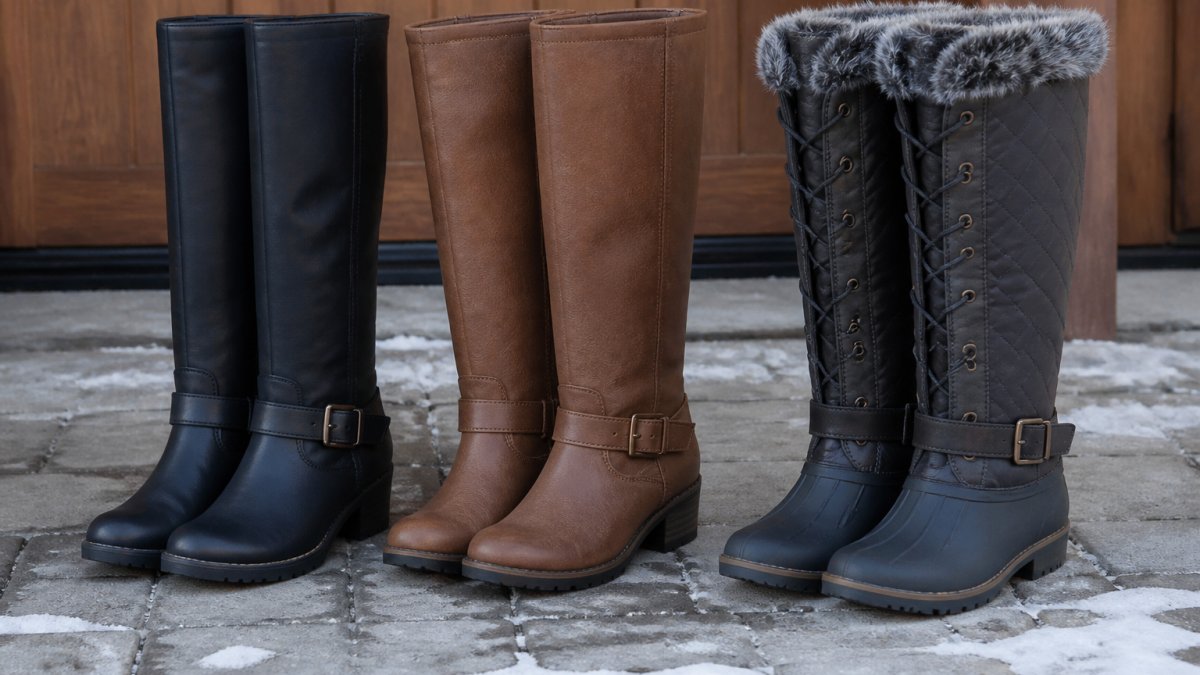 Waterproof Wide Calf Boots for Winter: 3 Options