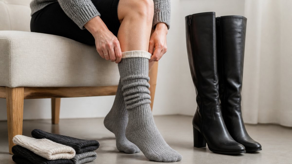 What Socks Work Best With Wide Calf Boots in 2026?